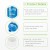 100g Face Wash Hand Cream Plastic Packaging Cosmetic Squeeze Sunscreen Hand Cream Tube with Screw Cap