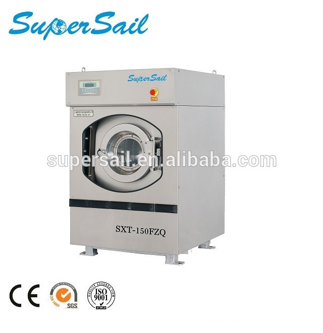 100kg Commercial laundry washing machine,laundry equipment for hotel, hospital and laundry
