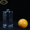100mI cylinder 2020 Free Sample Manufacturer Wholesale Luxury Refillable Custom Cap Spray Empty Glass Perfume Bottles