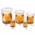 Import 100ml(3.3oz) Low form 3.3 Borosilicate cup glass beaker with Printed Graduation from China