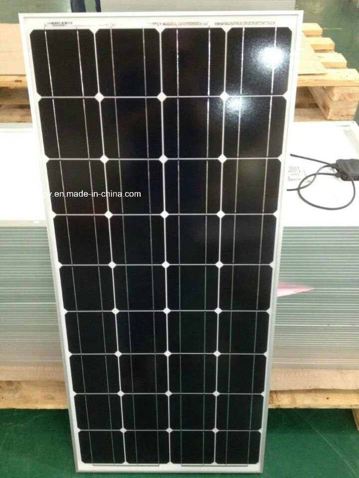 100W Monocrystalline Solar Panel off-Grid Use