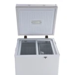 108 Liters solar powered dc 12v/24v deep chest freezer cold room