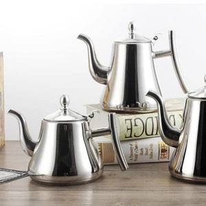 1.0L/1.5L/2.0L Stainless Steel Coffee Tea Water Kettle for Induction Water Heater