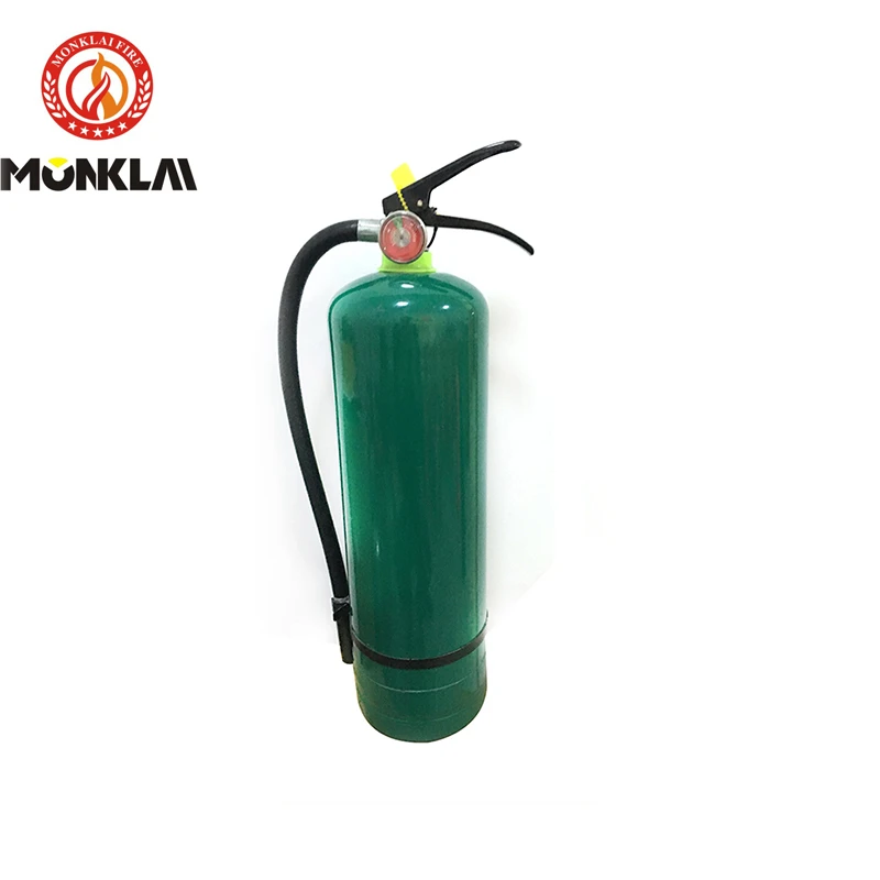 10LBS Green Dry Powder Empty Fire Extinguisher