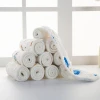 10pcs/set Baby unisex 100% cotton gauze diaper reusable Cotton nappy newborn baby supplies 100% breathable diapers