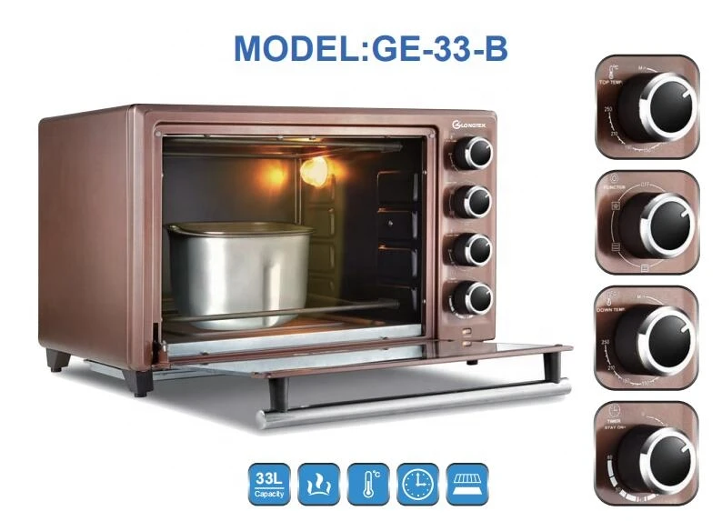 110v 1400W  electric oven toaster oven