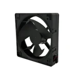 110x110x38mm Refrigeration Equipment 12v 24v Dc Industrial Fans Solar Powered Attic Air Cooler Fan