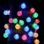 Import 11m 60 LED Solar Outdoor String Lights Clear Crystal Ball Bright White Decoration Strings for Holiday Party Outdoor Garden c from China