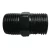 Import 1/2 3/4 1 size Cast iron pipe fittings Black floor flange for wholesale from China