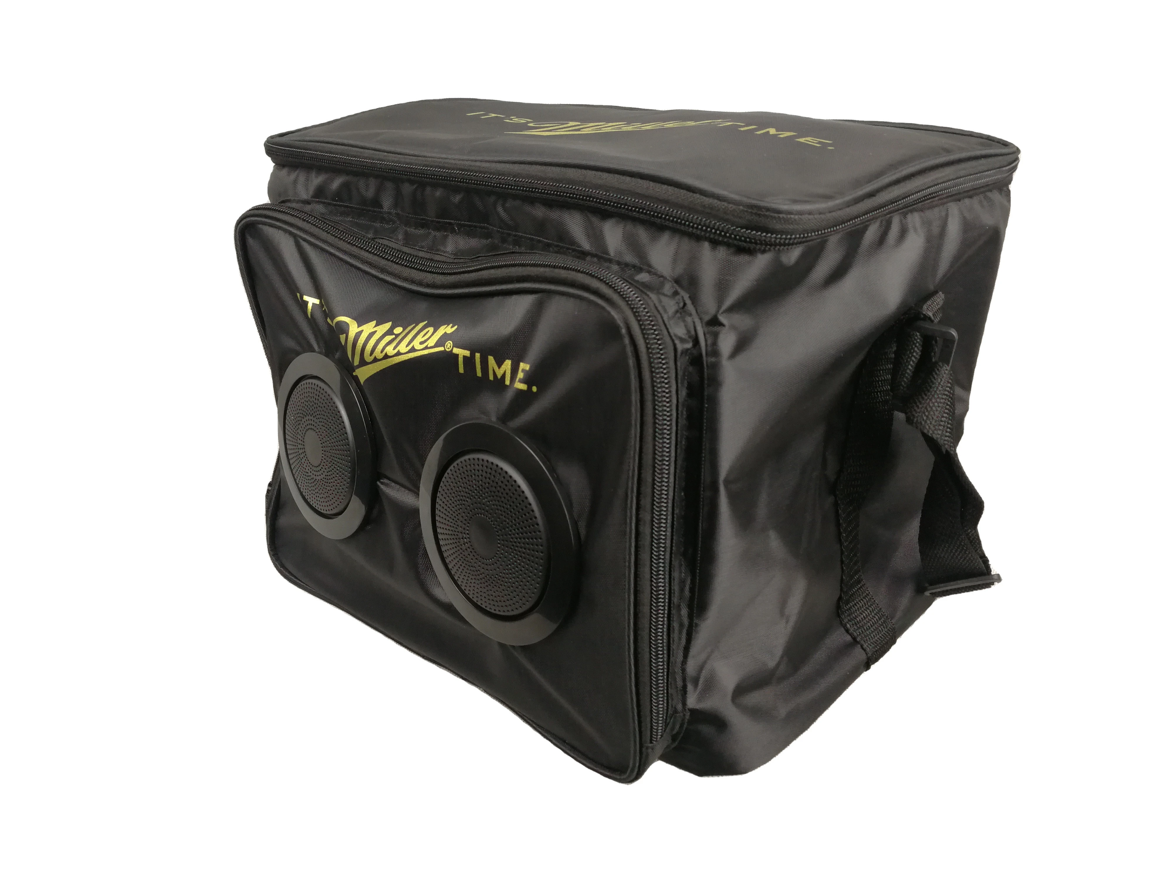 12 Cans Cooler bag with Bluetooth Speakers for Parties/Festivals/Beach/School.