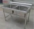 Import 1200*600*800mm Stainless steel double bowl  kitchen sink from China