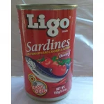 125g canned sardines in sunflower oil skinless and boneless in square club tin with easy open lid