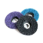 125mm Black Blue Diamond Grinding Disc Abrasive Disc Belt Grinder Wheel Abrasive Tools Polishing Buffing Wheels