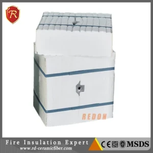 1260° C 1400° C 1430° C New Material High Temperature Insulation Material Ceramic Fiber Module for Kilns