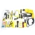 Import 128pcs 500W Heavy Duty Electric Impact Drill Power Tool Set from China
