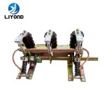 12kv Electrical Switch High Voltage Isolating Switch Motorized Earthing Switch