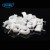 Import 12MM Circle Nail Cable Clamp Clip , White Cable Clipail from China