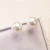 Import 12mm sea shell pearl set 925 sterling silver from China