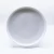 Import 12pcs Wholesale modern style hotel restaurant plain white ceramic porcelain dinner set stoneware plate from China
