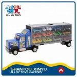 1:32 loading small kids cars die cast truck baby toy for selling