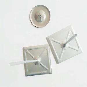 13Ga *70mm Galvanized Steel Self Stick Pins with 30mm Washer on Discount