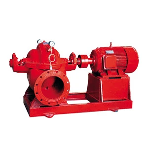 14 inch water pumps horizontal fire fighting pump electric split case booster pump