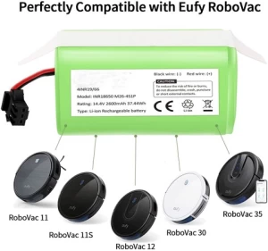 14.4V 2600mAh Li-ion Rechargeable Replacement Battery Compatible Factory direct sale