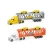 Import 1:50 Scale Friction Powered Container Truck Toy Trailer Toys With Light And Music from China