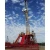 1500m  1000m 3000m China top drive truck mounted mobile oilfield and gas water well drilling rig machine
