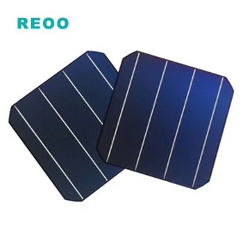 156mm high efficiency mono 4~5w solar cell price,raw material for solar panel