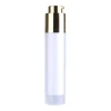 15ml 30ml 50ml Frosted Plastic Empty Cosmetic Double Wall Airless Lotion Pump Bottle