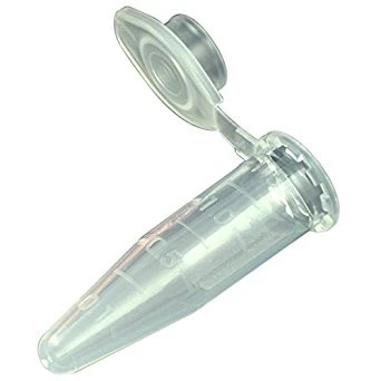 1.5ml conical bottom micro plastic centrifuge tubes of good uses
