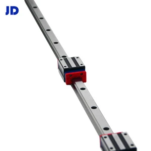 15mm - 45mm Guide Width / 10cm - 400cm Guide Length steel economic direct motion linear guide rail for cnc machine