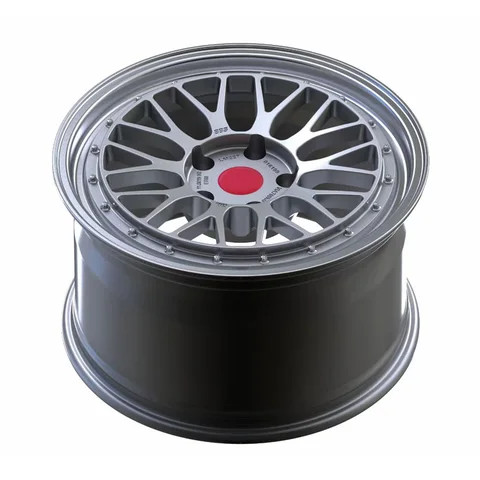 Buy 16 17 18 19 20 Inch 5x108 5x115 3 Piece Forged Wheels For Nissan ...