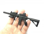 1/6 PUBG M416 HK416 Rifle Gun Assemble Model Toys Puzzles Building Bricks Toy Model  For Action Figure