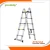 16 steps  aluminium telescopic ladder AT0216A made in China