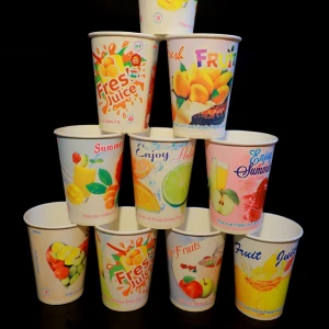 160ml disposable frozen yogurt paper cup ice cream cups