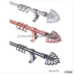 16/19MM Curtain rod set, curtain poles, modern curtain rod