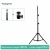 Import 1.6M 2.1M Photography Tripod Photography Light Stand Ball Head For Camera Photo Lamp Bracket Holder Softbox Ring Lamp Video from China