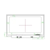 17.3"  slim 30 pin laptop parts LCD screen display monitor accessories 17.3 inch LCD panel module NV173FHM-N46
