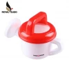 17.5*10.5*12.4cm or custom made promotional advertising small PP plastic mini watering water pot can toys