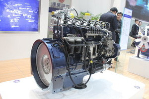 176KW Water-cooled Weichai WP6NG240E50 bus diesel engine