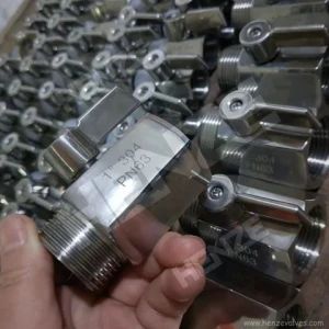 1/8" 1/4" 3/8" 1/2" male/female thread mini ball valve