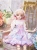 Import 18 inch doll, like bjd 26 ball shape joints body doll with handmade clothes, named Teresa from China