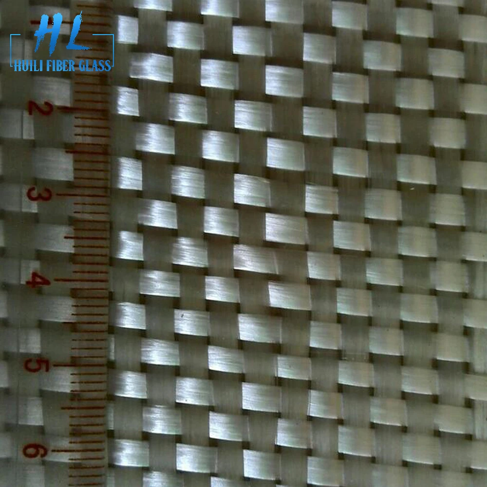 180 gsm Plain Woven Glass Fabric Insulation Cloth