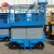 Import 18m mobile electric scissor lift platform for sale trailer type lift table from China