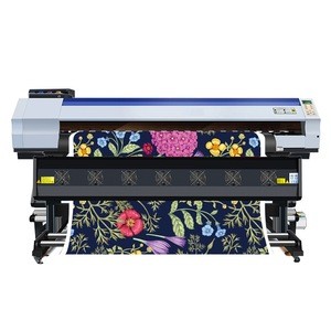 1.8m roll to roll digital textile dye sublimation machine printer for polyester fabric printing