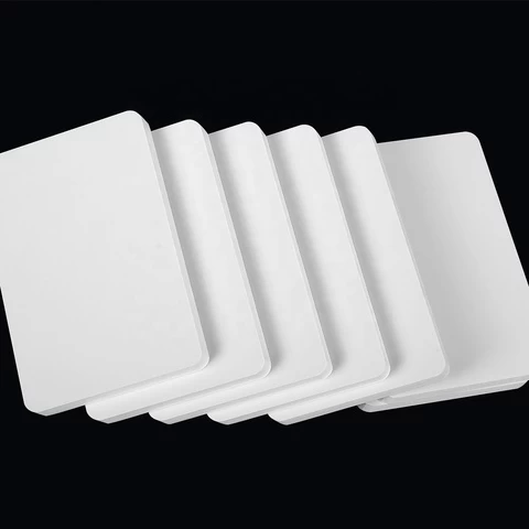 18mm High Density Rigid White PVC Foam Sheet / PVC board