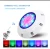 Import 18w IP68 Waterproof LED Swimming Pool Lights Wall-Mounted Underwater Lights Color Changing RGB Lamp Piscina Lampe 12V from China