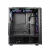 Import 192-1 ATX case gamer with tempered Glass and colorful RGB cooling fan gaming case computer pc towers RGB desktop casing in 2020 from China